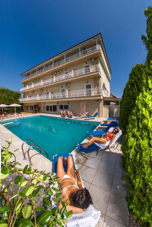 Hotel Dias Olympic Beach Exterior photo